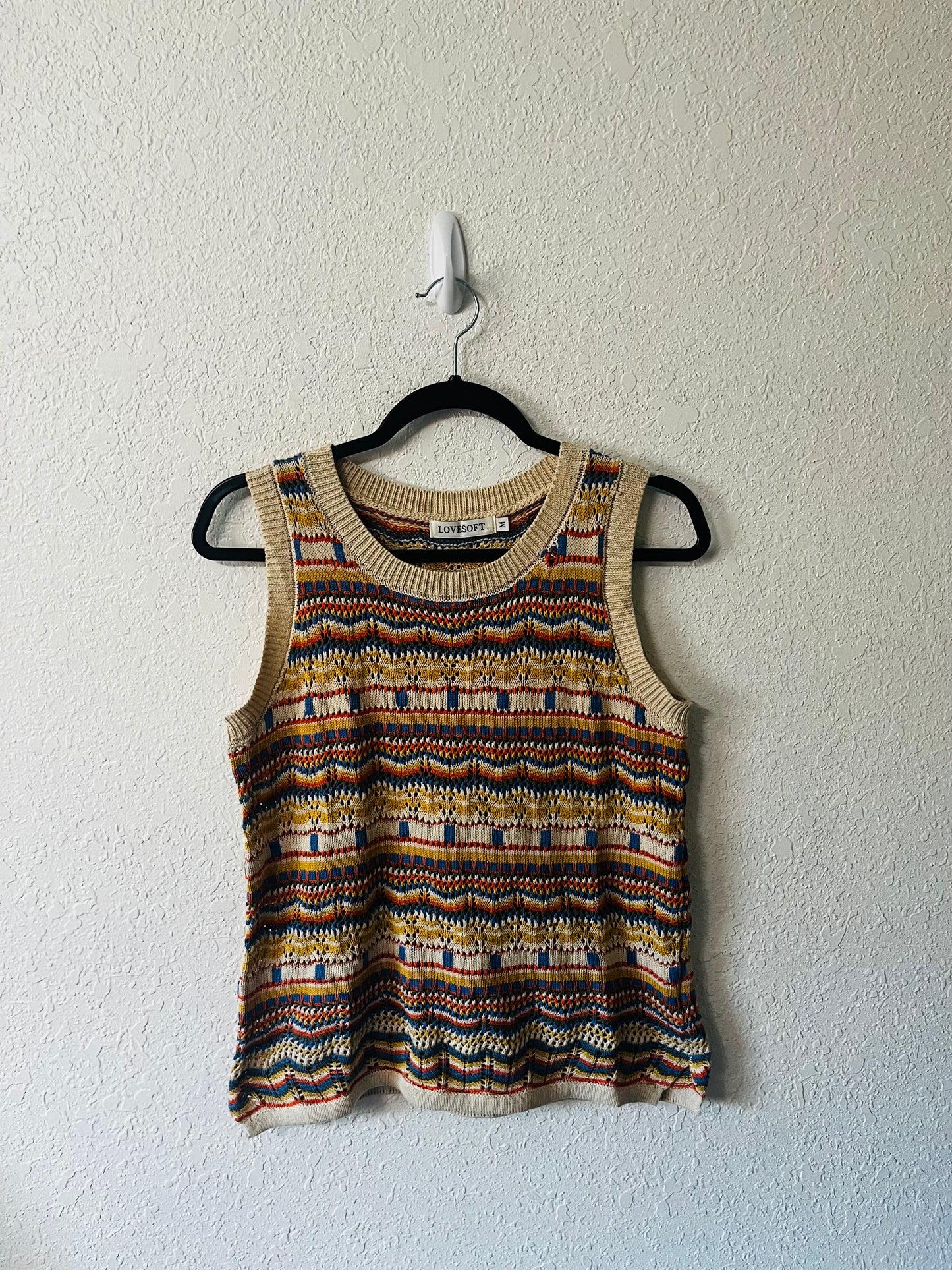 Iris Sleeveless Sweater