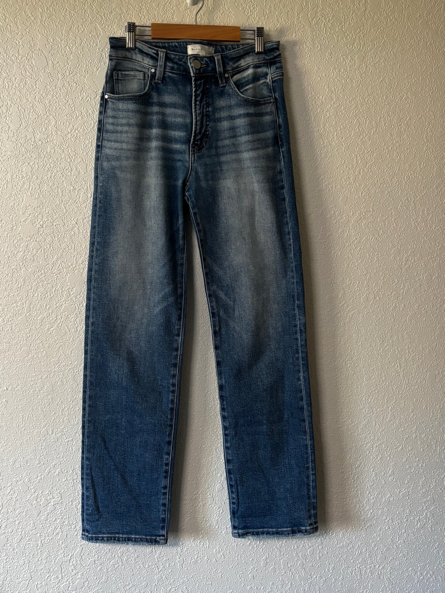 High Rise Straight Jean