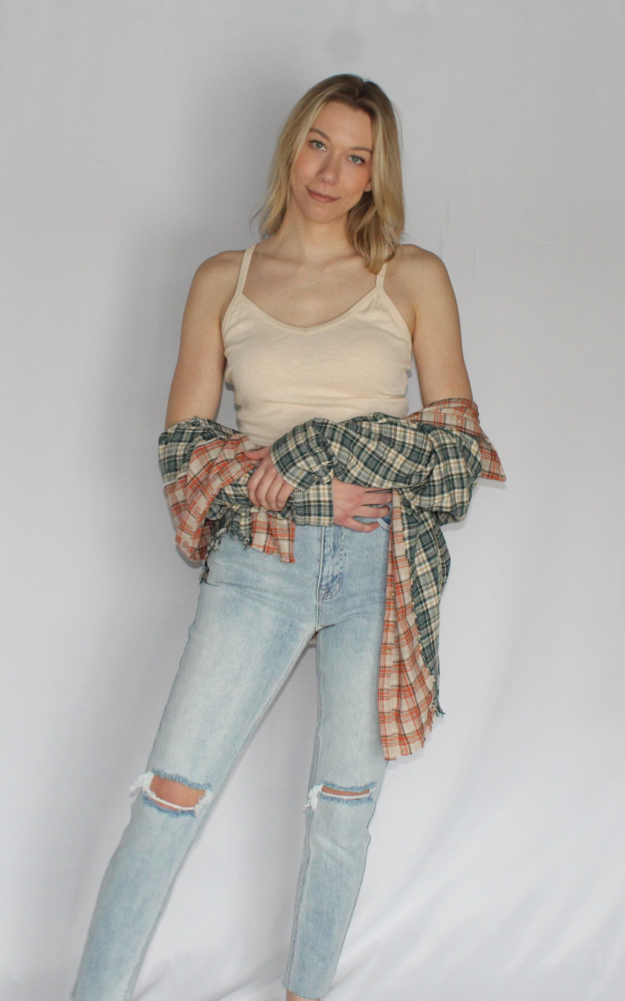 Crop Tank Top