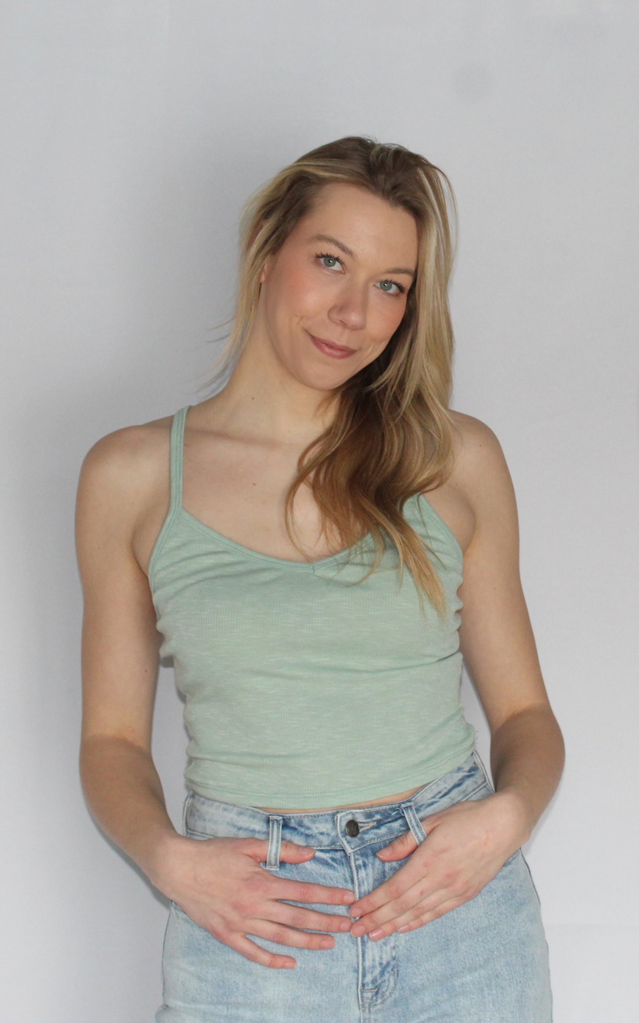 Crop Tank Top