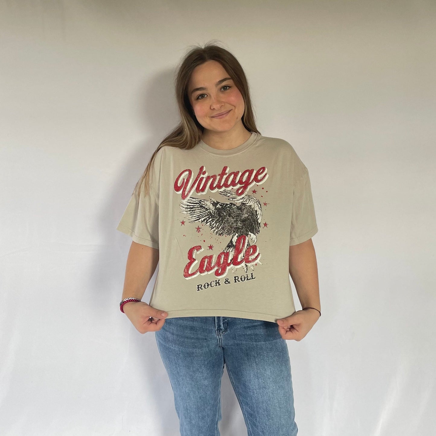 Vintage Eagle Tee