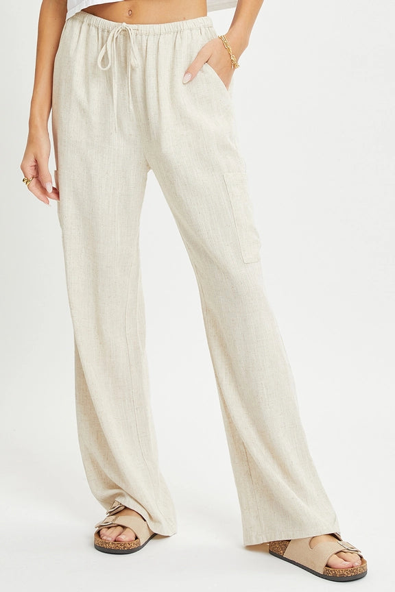 Bay Linen Pant