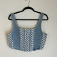 Avery Denim Crop Top