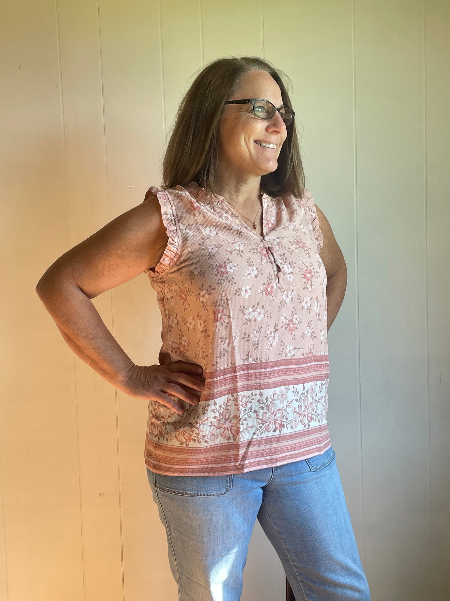 Sawyer Sleeveless Blouse