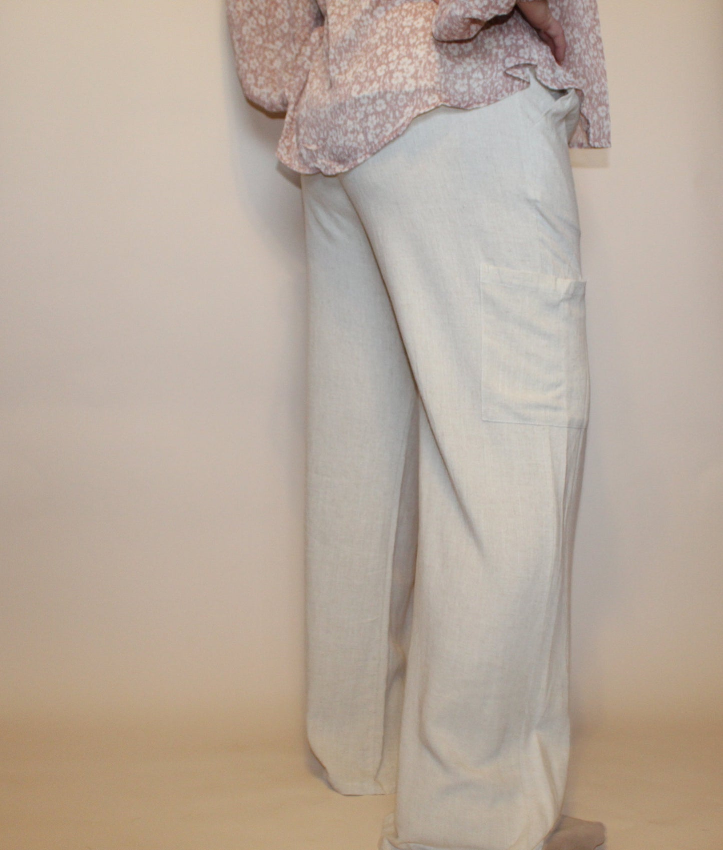 Bay Linen Pant