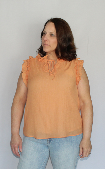 Florence Woven Top