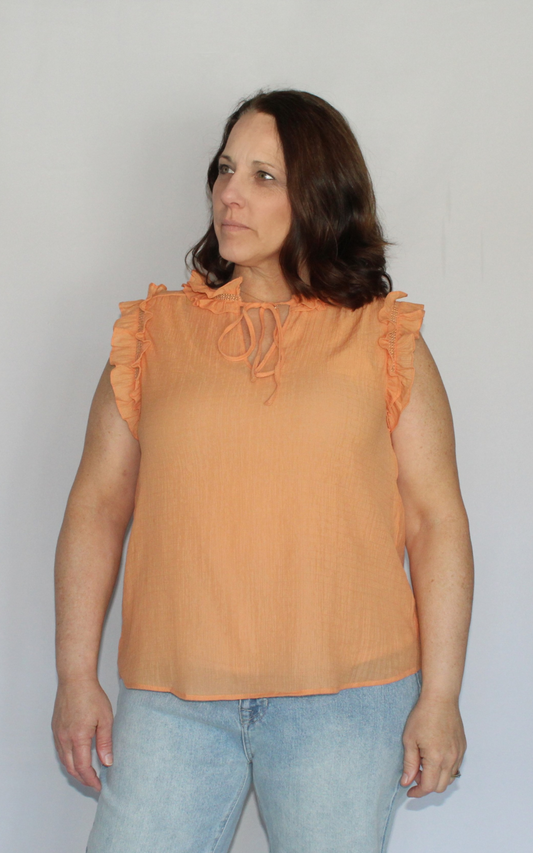 Florence Woven Top