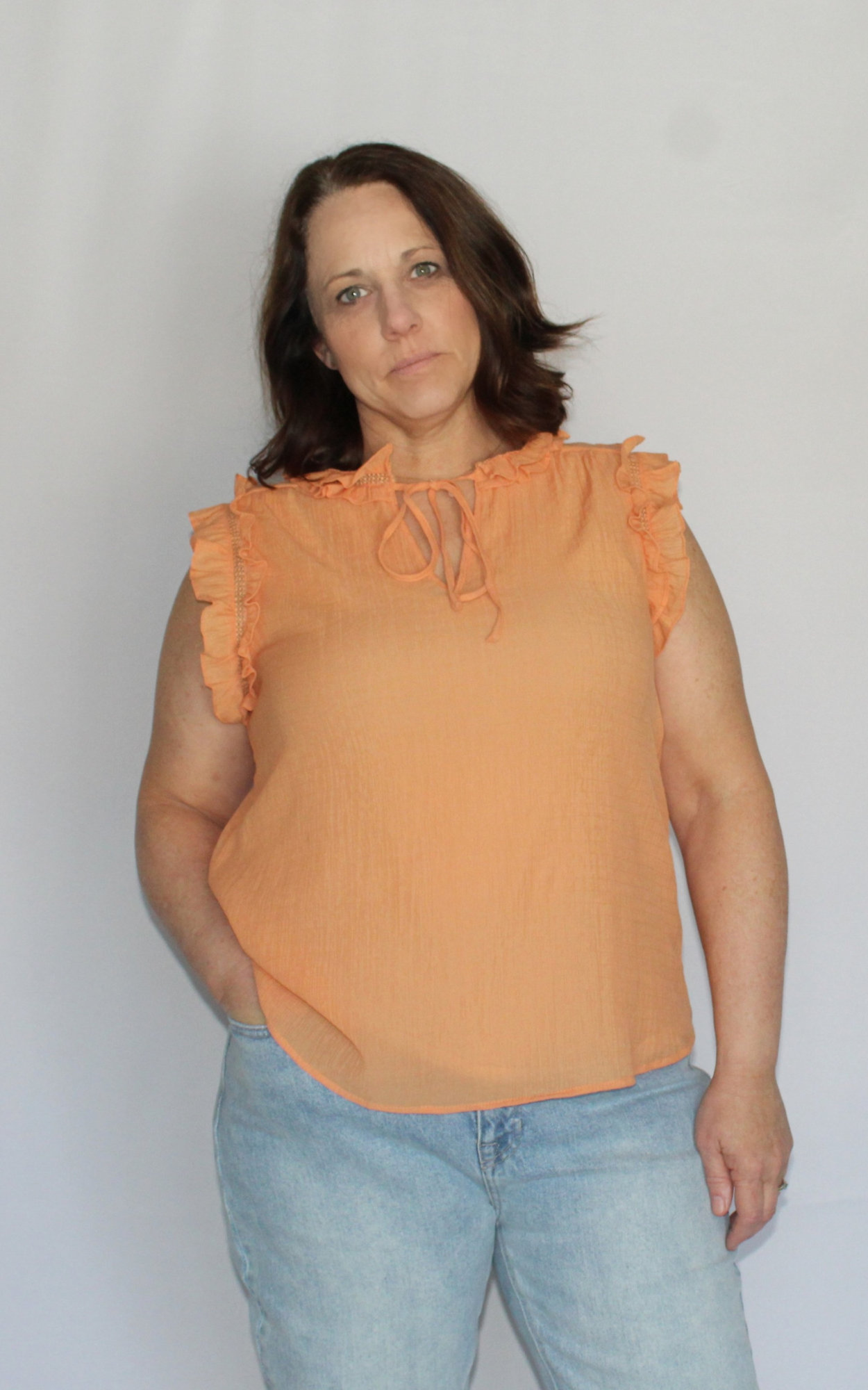 Florence Woven Top