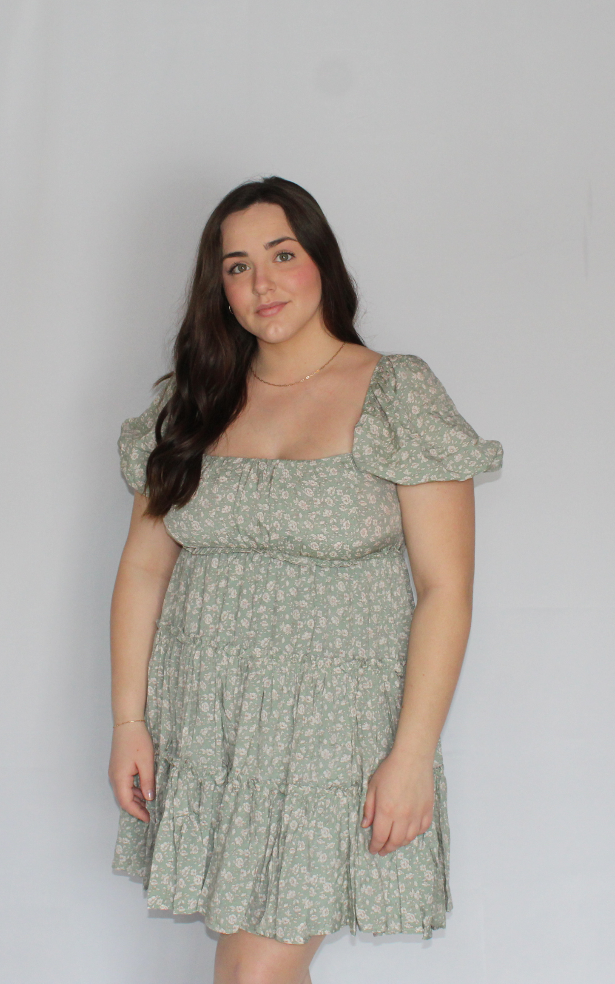 palmer mini dress Palmer Mini Dress Large / Sage